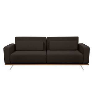 Schlafsofa Copperfield II Webstoff Stoff Zahira: Braun