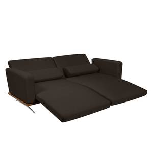 Schlafsofa Copperfield II Webstoff Stoff Zahira: Braun