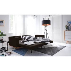 Schlafsofa Copperfield II Webstoff Stoff Zahira: Braun