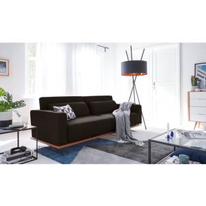 Schlafsofa Copperfield II Webstoff Stoff Zahira: Braun