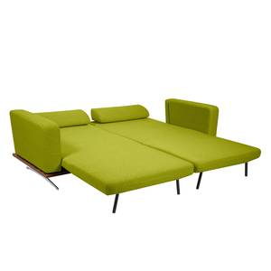 Schlafsofa Copperfield II Webstoff Stoff Zahira: Limette