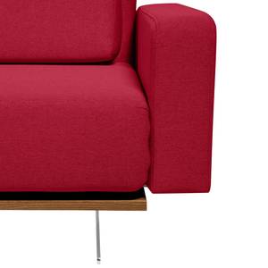 Schlafsofa Copperfield II Webstoff Stoff Zahira: Rot