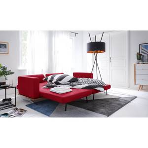 Schlafsofa Copperfield II Webstoff Stoff Zahira: Rot