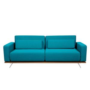 Schlafsofa Copperfield II Webstoff Stoff Zahira: Türkis