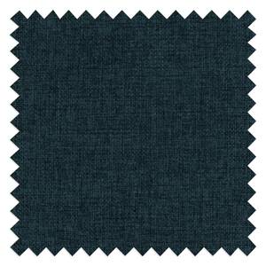 Schlafsofa Cubed 140 I Webstoff Stoff Mixed Dance: Blue