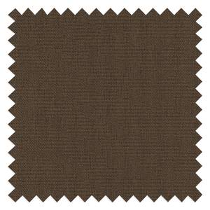 Schlafsofa Cubed Stoff Coastal: Slate Brown - Breite: 148 cm - Eiche Hell