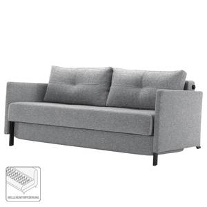 Schlafsofa Cubed 160 I Webstoff Granit