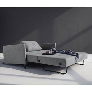 Schlafsofa Cubed 160 I Webstoff Granit