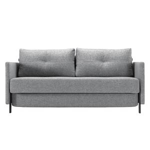 Schlafsofa Cubed 160 I Webstoff Granit