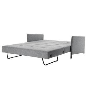 Schlafsofa Cubed 160 I Webstoff Granit