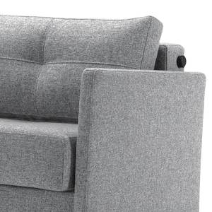 Schlafsofa Cubed 160 I Webstoff Granit