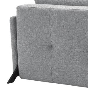 Schlafsofa Cubed 160 I Webstoff Granit