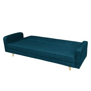 Schlafsofa Daru II Webstoff - Blau