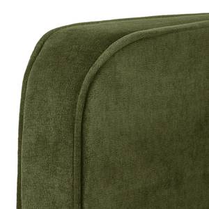 Canapé convertible Daru I Velours vert - Velours Niks: Avocat