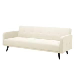 Schlafsofa Daru II Strukturstoff Ivory