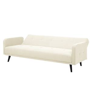 Schlafsofa Daru II Strukturstoff Ivory