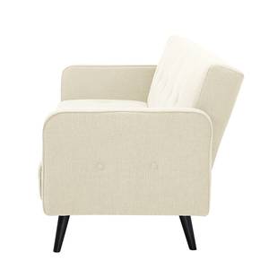 Schlafsofa Daru II Strukturstoff Ivory