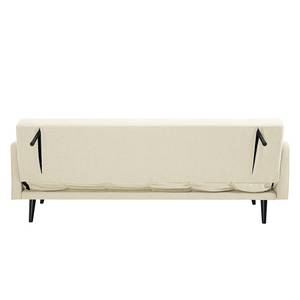 Canapé convertible Daru II Tissu structuré - Ivory