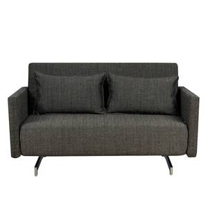 Schlafsofa Dendera B Webstoff Stoff Livia: Braun