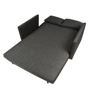 Schlafsofa Dendera B Webstoff Stoff Livia: Braun