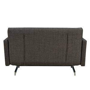 Schlafsofa Dendera B Webstoff Stoff Livia: Braun