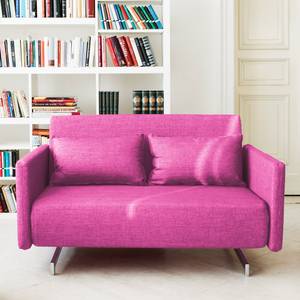 Schlafsofa Dendera B Webstoff Stoff Olessa: Pink