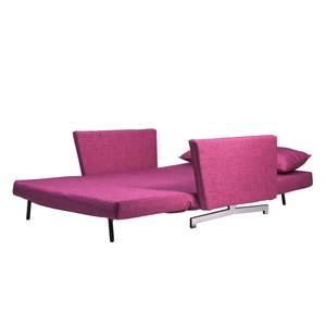 Schlafsofa Dendera B Webstoff Stoff Olessa: Pink