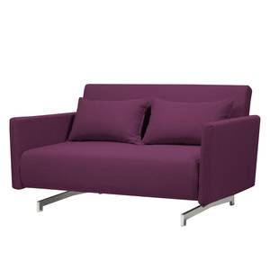 Schlafsofa Dendera B Webstoff Stoff Zahira: Aubergine