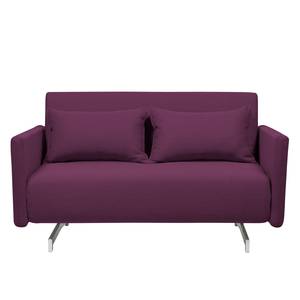 Schlafsofa Dendera B Webstoff Stoff Zahira: Aubergine