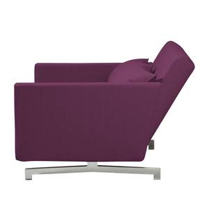 Schlafsofa Dendera B Webstoff Stoff Zahira: Aubergine