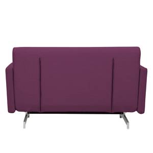 Schlafsofa Dendera B Webstoff Stoff Zahira: Aubergine