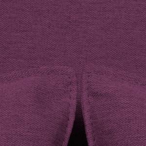 Schlafsofa Dendera B Webstoff Stoff Zahira: Aubergine