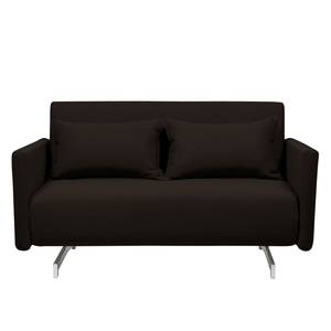 Schlafsofa Dendera B Webstoff Stoff Zahira: Braun