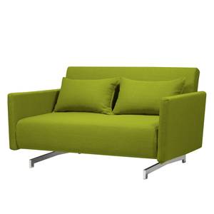 Schlafsofa Dendera B Webstoff Stoff Zahira: Limette