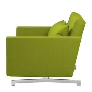 Schlafsofa Dendera B Webstoff Stoff Zahira: Limette