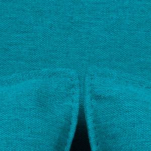 Slaapbank Dendera B geweven stof Stof Zahira: Turquoise