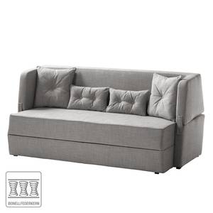 Canapé convertible Divri Tissu - Gris clair