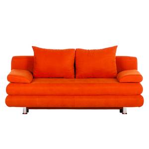 Schlafsofa Dorothy Stoff Orange