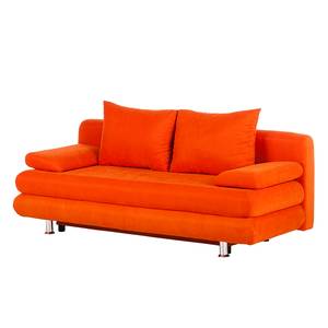 Schlafsofa Dorothy Stoff Orange