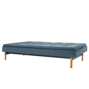 Canapé convertible Dublexo I Tissu - Tissu Soft : Indigo