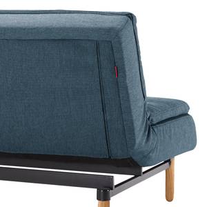 Schlafsofa Dublexo I Webstoff Stoff Soft: Indigo