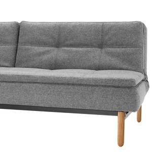 Schlafsofa Dublexo I Webstoff Stoff Twist: Charcoal