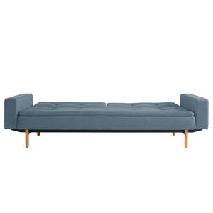 Schlafsofa Dublexo II Webstoff Stoff Soft: Indigo