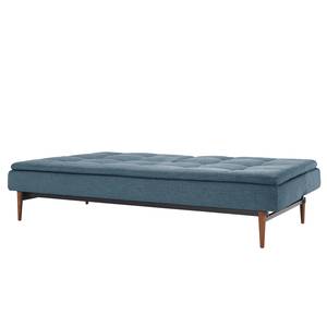 Canapé convertible Dublexo III Tissu - Tissu Soft : Indigo