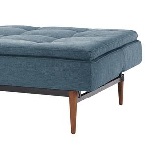 Schlafsofa Dublexo III Webstoff Stoff Soft: Indigo