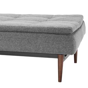 Schlafsofa Dublexo III Webstoff Stoff Twist: Charcoal