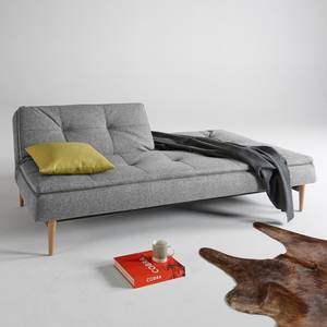 Schlafsofa Dublexo IIII Webstoff Stoff Twist: Charcoal