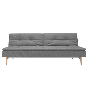 Schlafsofa Dublexo IIII Webstoff Stoff Twist: Charcoal