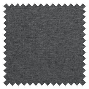 Schlafsofa Durnal Webstoff Grau - Textil - 214 x 83 x 86 cm