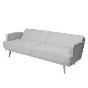 Schlafsofa Durnal Webstoff Blau - Grau - Textil - 214 x 83 x 86 cm